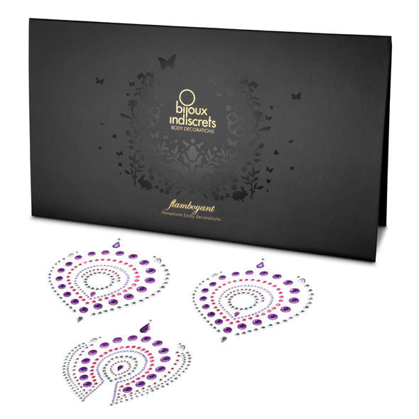 BIJOUX INDISCRETS - FLAMBOYANT LILLA & ROSA – Fodere – foto 2