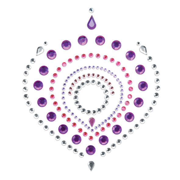 BIJOUX INDISCRETS - FLAMBOYANT LILLA & ROSA – Fodere