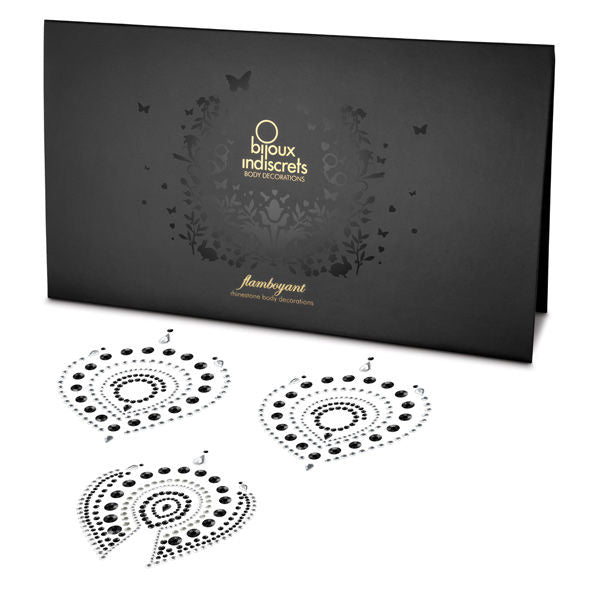 BIJOUX INDISCRETS - FLAMBOYANT NERO & ARGENTO – Fodere – foto 2