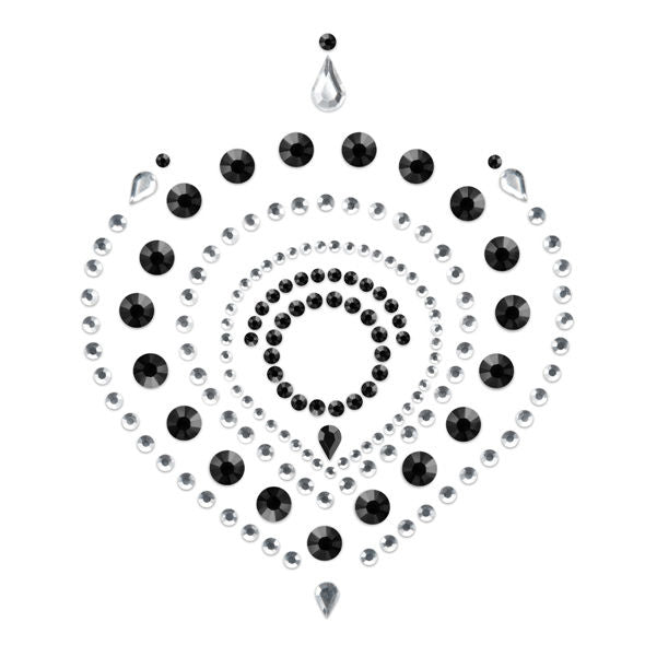 BIJOUX INDISCRETS - FLAMBOYANT NERO & ARGENTO – Fodere