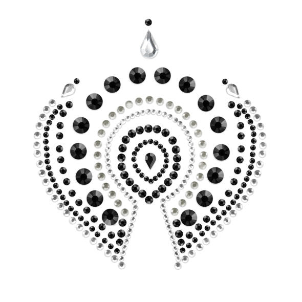 BIJOUX INDISCRETS - FLAMBOYANT NERO & ARGENTO – Fodere – foto 3