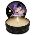 SHUNGA - CANDELA DA MASSAGGIO MINI CARESS BY CANDELIGHT AI FRUTTA ESOTICA 30 ML – Candele da massaggio