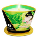 SHUNGA - MINI CARESS BY CANDELIGHT CANDELA DA MASSAGGIO T VERDE 170 ML – Candele da massaggio