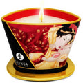 SHUNGA - MINI CARESS BY CANDELIGHT CANDELA DA MASSAGGIO FRAGOLE E CAVA 170 ML – Candele da massaggio