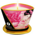 SHUNGA - MINI CARESS BY CANDELIGHT CANDELA DA MASSAGGIO AFRODISIACA ALLE ROSE 170 ML – Candele da massaggio