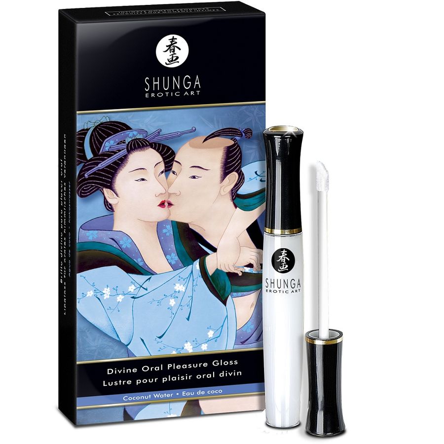 SHUNGA - LUCIDALABBRA DIVINO ACQUA DI COCCO – Per il sesso orale