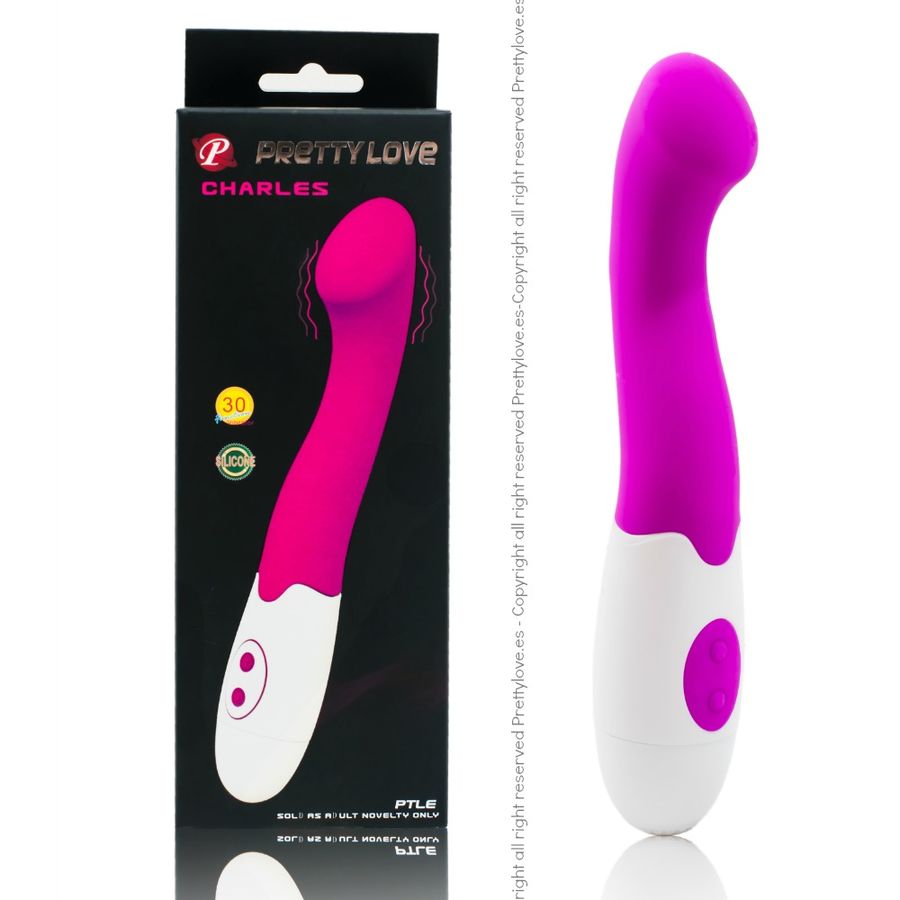 PRETTY LOVE - FLIRTAZIONE CHARLES VIBRATORE – Vibratori a punto G – foto 2