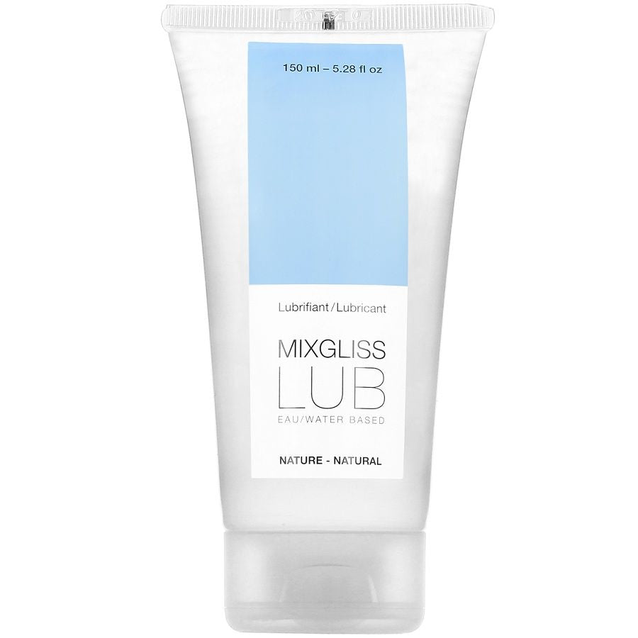 MIXGLISS - LUBRIFICANTE NATURALE A BASE ACQUA 150 ML – A base d'acqua