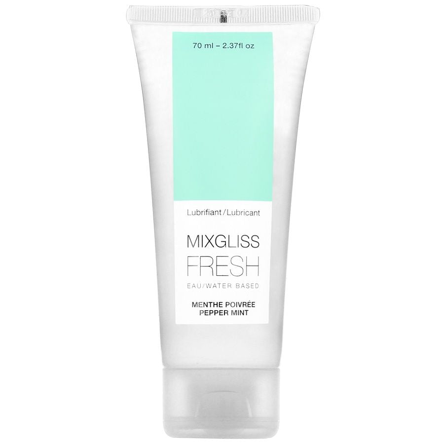 MIXGLISS - LUBRIFICANTE A BASE ACQUA EFFETTO FREDDO GUSTO MENTA 70 ML – Effetto freddo