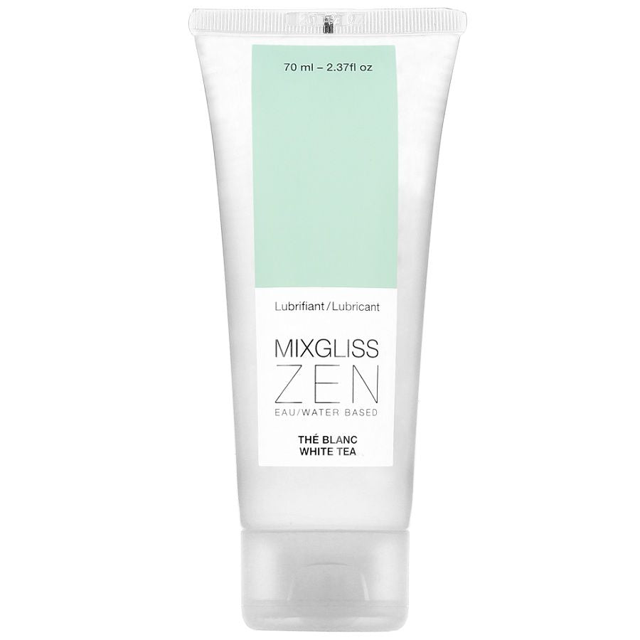 MIXGLISS - LUBRIFICANTE ZEN TÈ BIANCO 70ML – Con sapori deliziosi