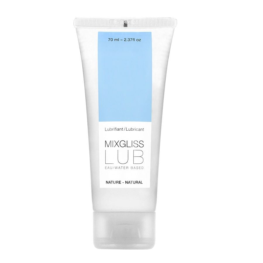 MIXGLISS - LUBRIFICANTE NATURALE A BASE ACQUA 70 ML – A base d'acqua