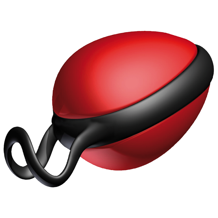 JOYDIVISION JOYBALLS - PALLA SINGOLA ROSSA – Sfere di silicone