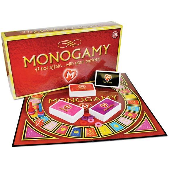MONOGAMY - GIOCO DI COPPIE AD ALTO CONTENUTO ER TICO – Giochi di coppia – foto 2