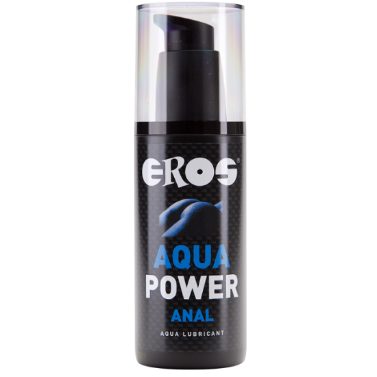 EROS POWER LINE - POWER ANAL LUBE 125 ML – A base d'acqua