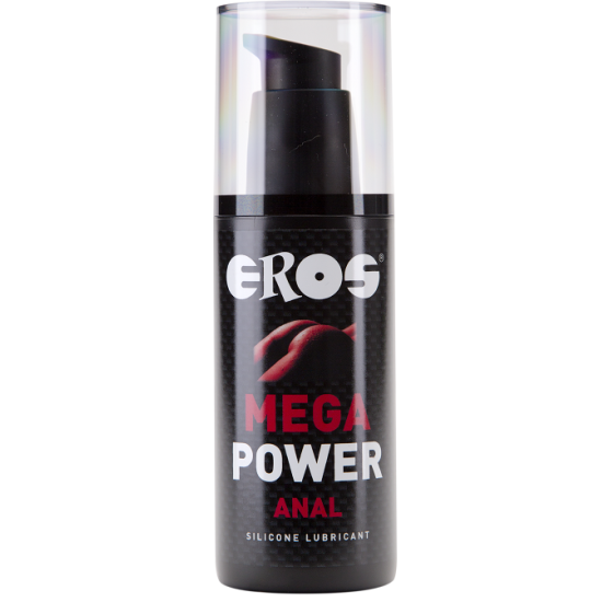 LUBRIFICANTE SILICONE ANALE EROS POWER LINE - POWER 125 ML – Base in silicone