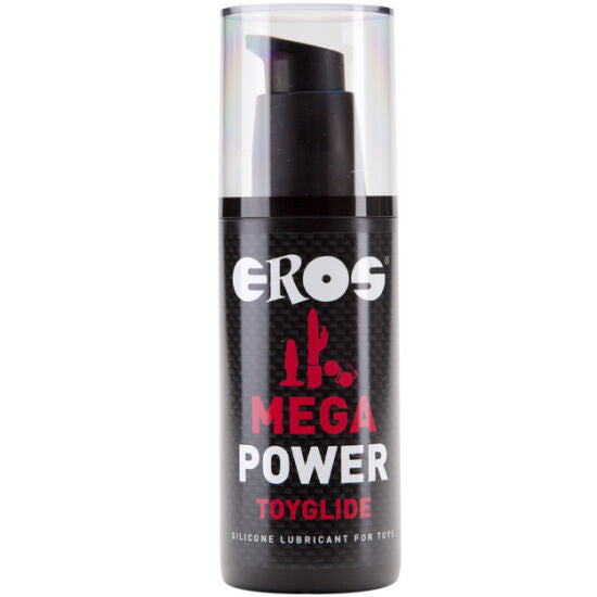 LUBRIFICANTE SILICONE PER GIOCATTOLI EROS POWER LINE - POWER TOYGLIDE 125 ML – Base in silicone