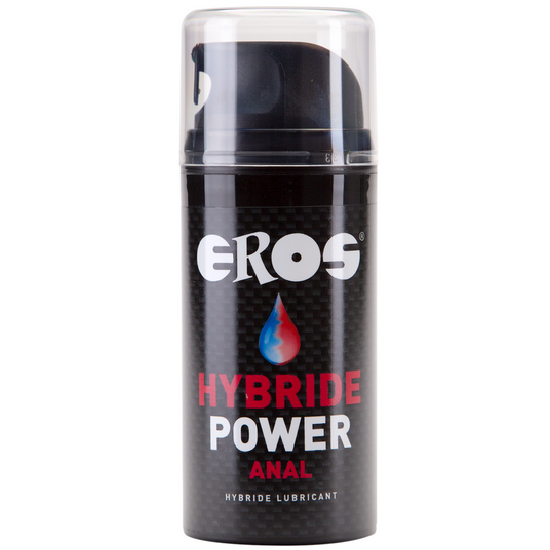 LUBRIFICANTE ANALE EROS POWER LINE - POWER 100 ML – Base in silicone