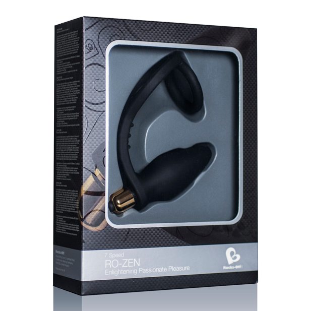 ROCKS-OFF - STIMOLATORE PROSTATICO RO-ZEN 7V – Vibratori anali – foto 3