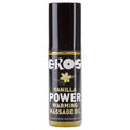 EROS POWER LINE - POWER OLIO DA MASSAGGIO RISCALDANTE 100 ML – Con effetto termico