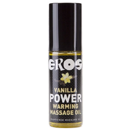 EROS POWER LINE - POWER OLIO DA MASSAGGIO RISCALDANTE 100 ML – Con effetto termico