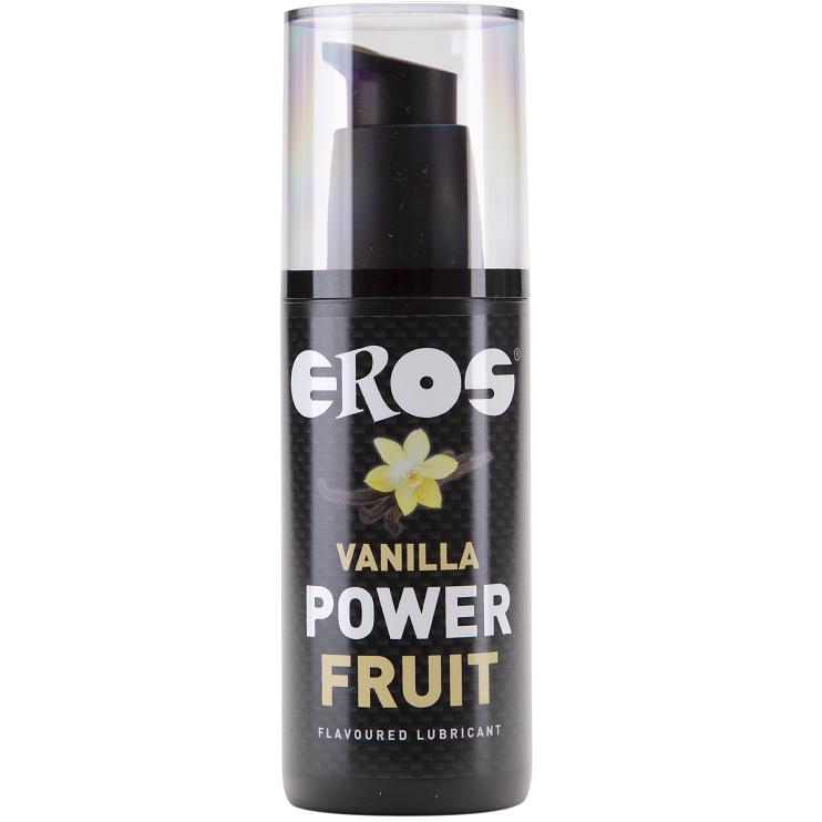EROS VAINILLA POWER LUBRIFICANTE AL GUSTO DI FRUTTA 125 ML – Con sapori deliziosi