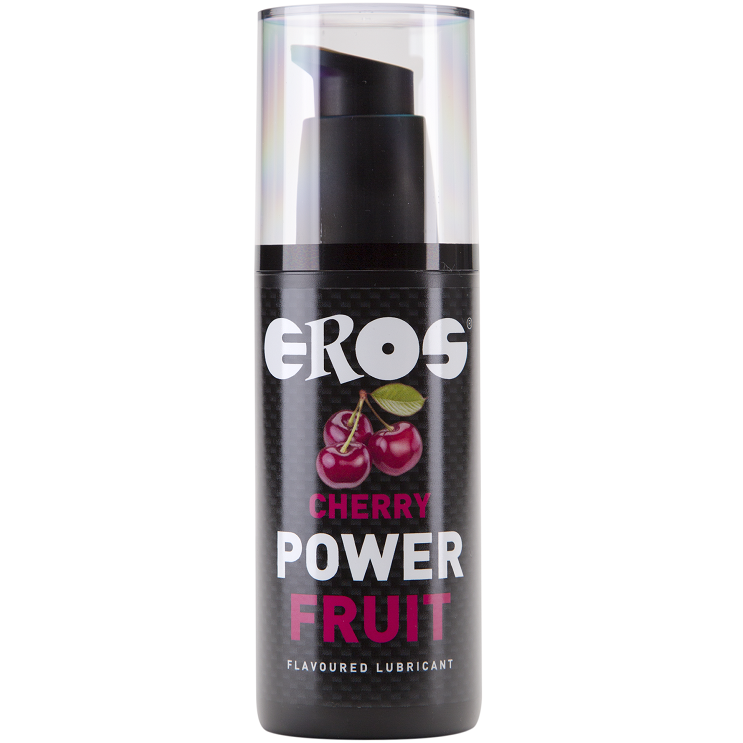 LUBRIFICANTE AL GUSTO DI FRUTTA EROS CHERRY POWER 125 ML – Con sapori deliziosi