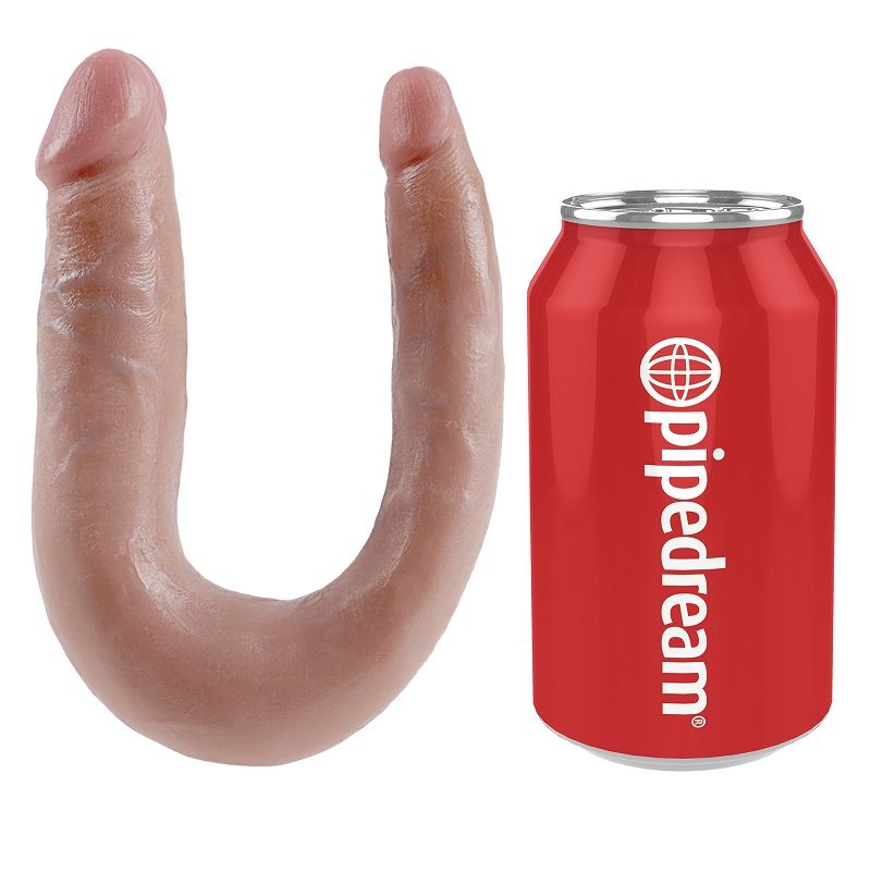 KING COCK - DILDO DOPPIA PENETRAZIONE 12.7 CM NATURALE – Doppio pene