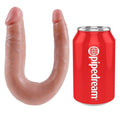KING COCK - DILDO DOPPIA PENETRAZIONE 12.7 CM NATURALE – Doppio pene