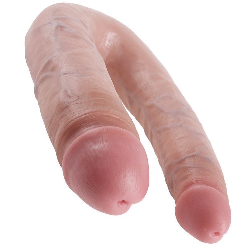 KING COCK - A FORMA DI U GRANDE DOPPIO TROUBLE FLESH – Peni realistici – foto 4
