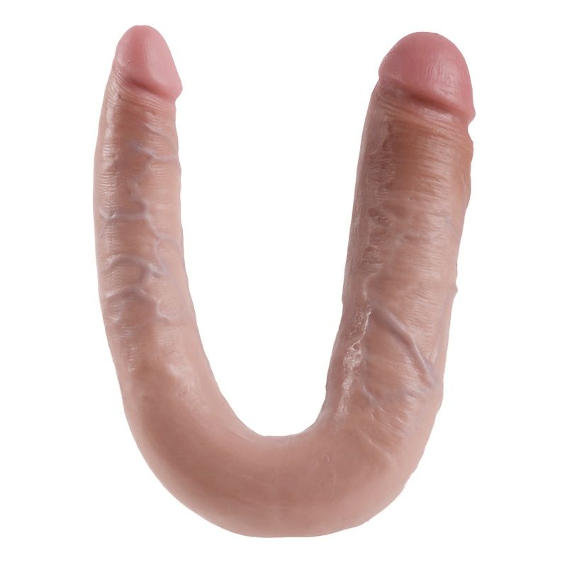 KING COCK - A FORMA DI U GRANDE DOPPIO TROUBLE FLESH – Peni realistici – foto 5