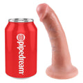 KING COCK - 6 DILDO FLESH 15.2 CM – Peni realistici