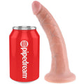 KING COCK - 7 DILDO CARNE 17.8 CM – Peni realistici