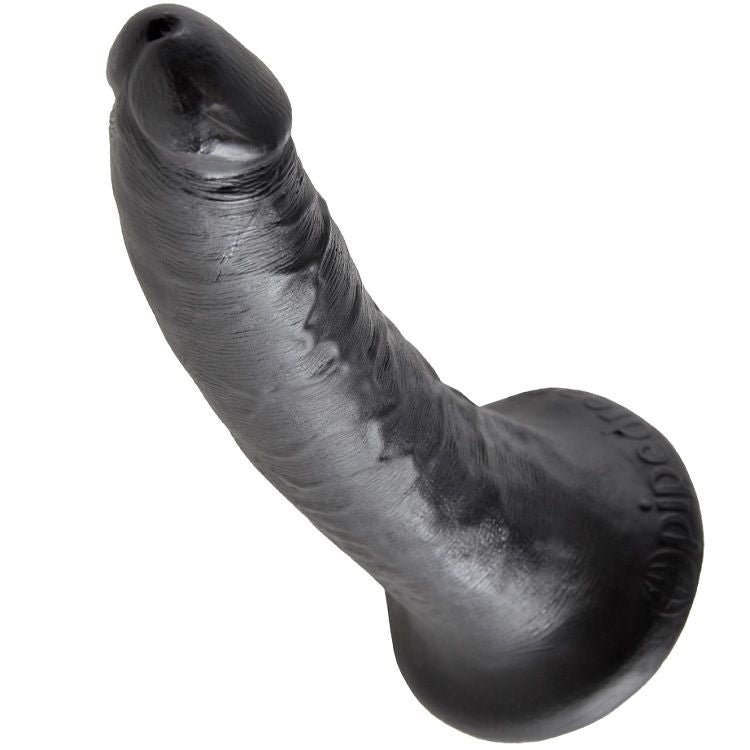 KING COCK - DILDO NERO 17.8 CM – Falli senza vibrazioni – foto 3
