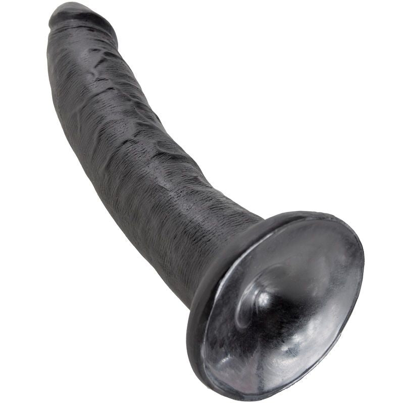 KING COCK - DILDO NERO 17.8 CM – Falli senza vibrazioni – foto 4