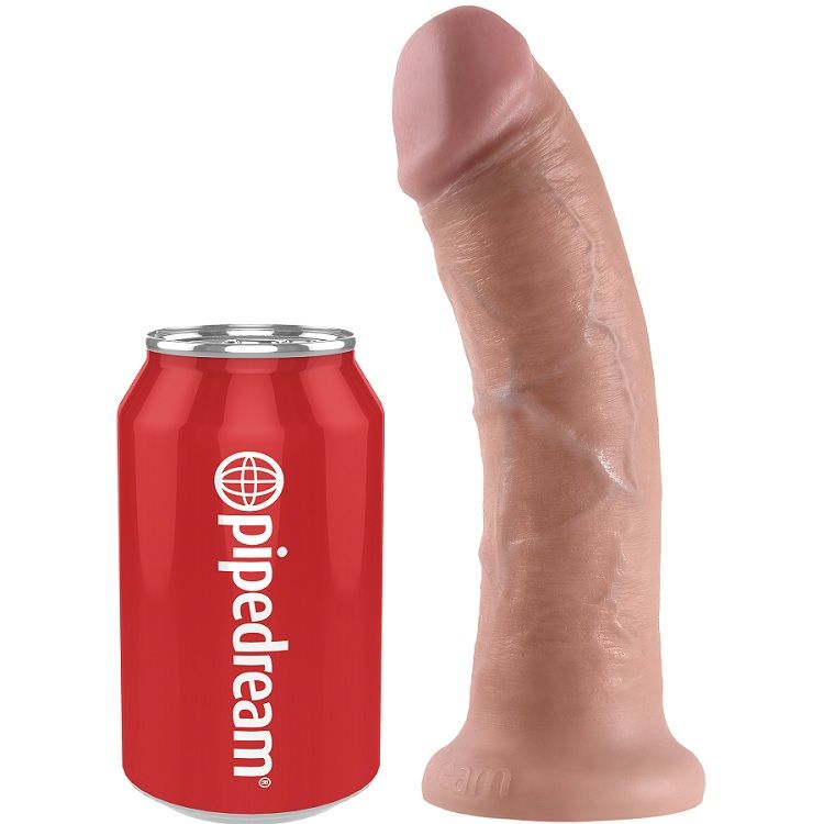 KING COCK - 8 DILDO FLESH 20.3 CM – Peni realistici