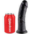 KING COCK - 8 DILDO NERO 20.3 CM – Peni realistici