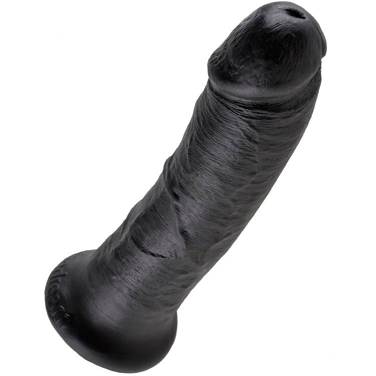 KING COCK - 8 DILDO NERO 20.3 CM – Peni realistici – foto 3