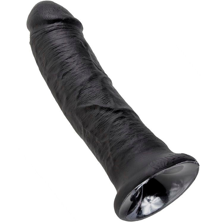 KING COCK - 8 DILDO NERO 20.3 CM – Peni realistici – foto 4