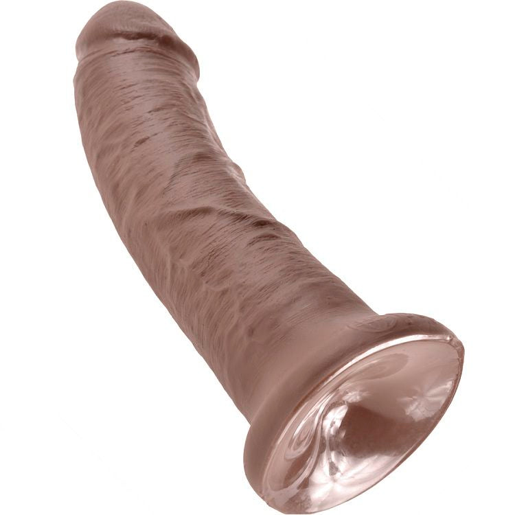 KING COCK - 8 DILDO MARRONE 20.3 CM – Peni realistici – foto 5