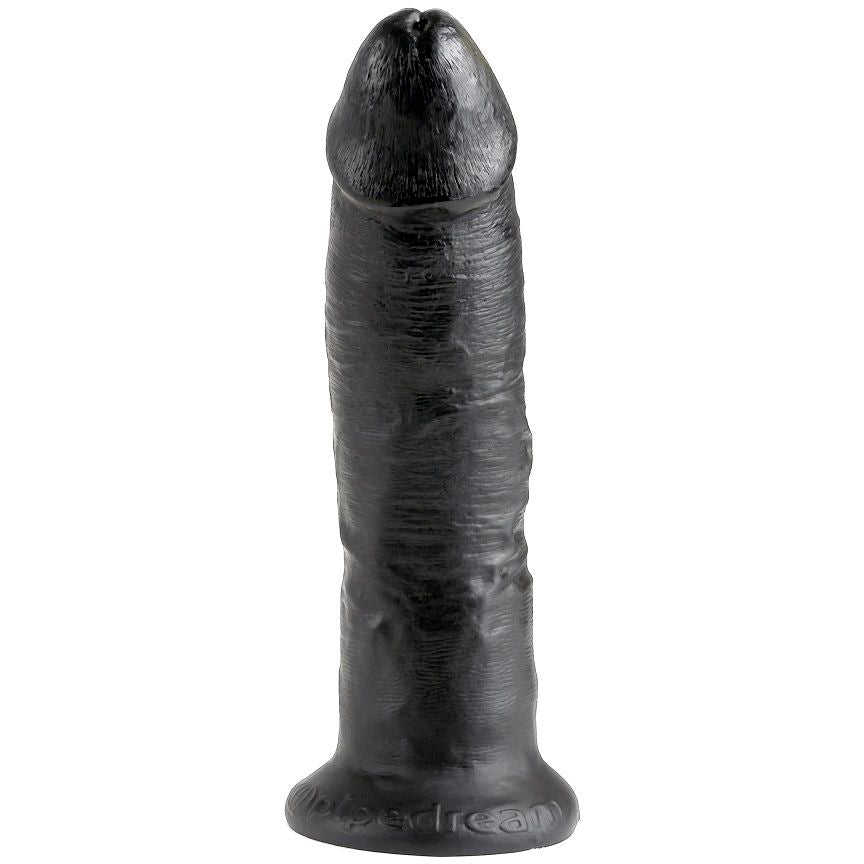 KING COCK - 9 DILDO NERO 22.9 CM – Peni realistici – foto 3
