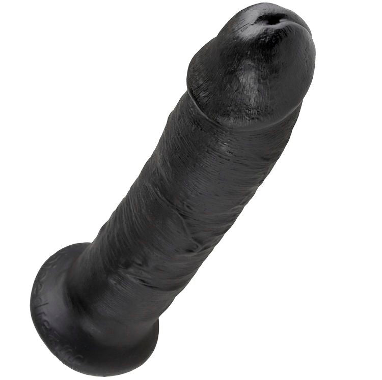 KING COCK - 9 DILDO NERO 22.9 CM – Peni realistici – foto 4