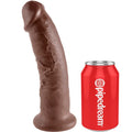KING COCK - 9 DILDO MARRONE 22.9 CM – Peni realistici