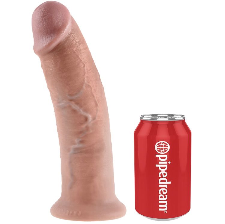 KING COCK - 10 DILDO FLESH 25.4 CM – Peni realistici