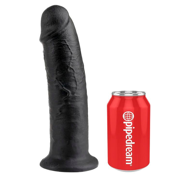 KING COCK - DILDO NERO 25 CM – Peni realistici