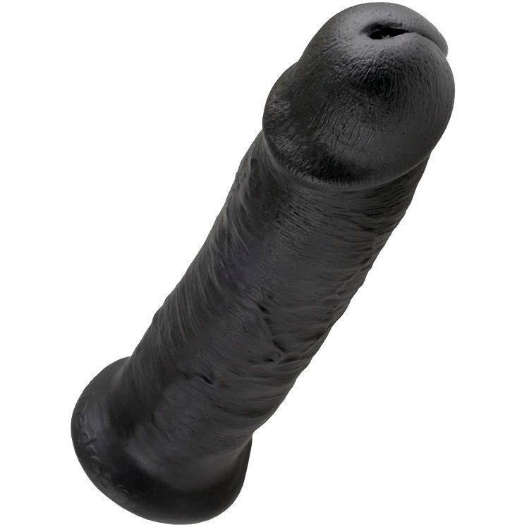 KING COCK - DILDO NERO 25 CM – Peni realistici – foto 3