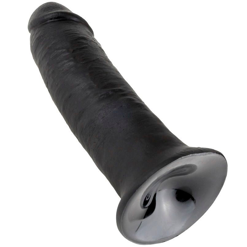 KING COCK - DILDO NERO 25 CM – Peni realistici – foto 4