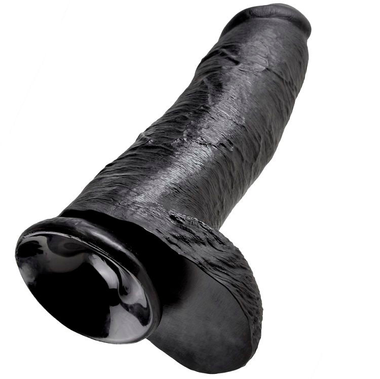 KING COCK - DILDO NERO CON SFERE 30.48 CM – Falli senza vibrazioni – foto 4