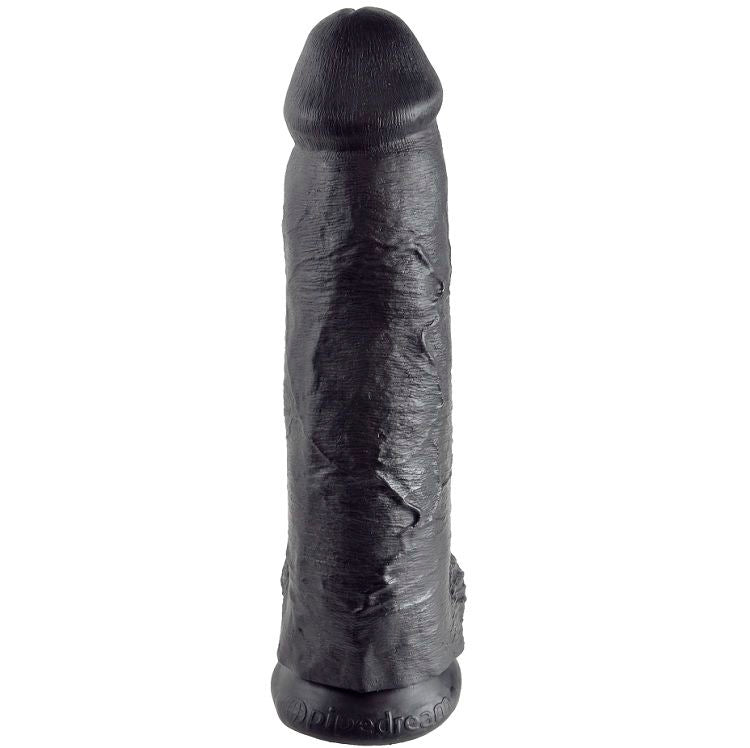 KING COCK - DILDO NERO CON SFERE 30.48 CM – Falli senza vibrazioni – foto 2