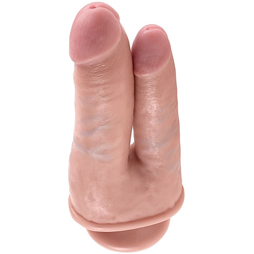 KING COCK - DOPPIO PENETRATORE CARNE – Peni realistici – foto 3