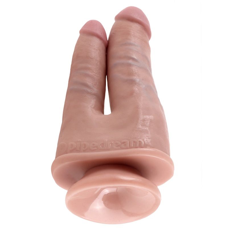 KING COCK - DOPPIO PENETRATORE CARNE – Peni realistici – foto 4